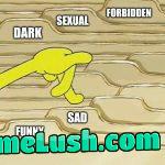 My forbidden file seems a bit empty