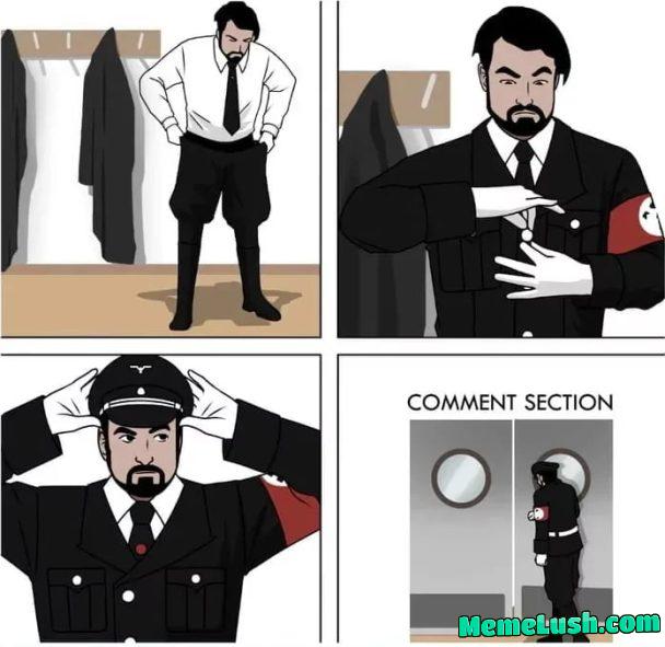 Every morning getting ready for useless arguments on 9gag Every morning getting ready for useless arguments on 9gag