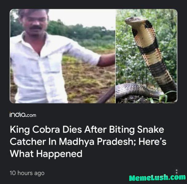 India is not for nature either
