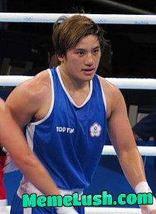 Either Angela Carini is really unlucky, or she’s bad as shit at boxing and should look for another job. This is Chen Nien-chin who defeated Angela at Tokyo 2020. Either Angela Carini is really unlucky, or she’s bad as shit at boxing and should look for another job. This is Chen Nien-chin who defeated Angela at Tokyo 2020.
