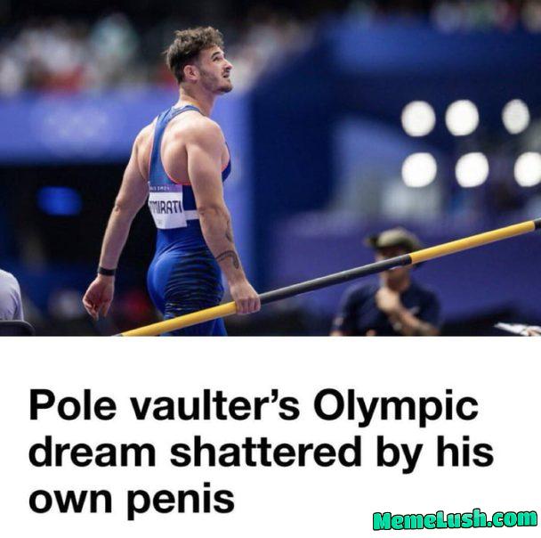 This has to be the funniest Olympic headlines. This has to be the funniest Olympic headlines.