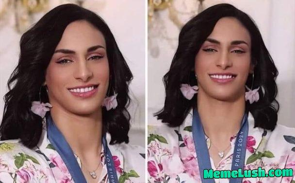 For the haters who said she was not a girl