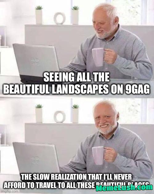 Why do I keep adding places to my bucket list?