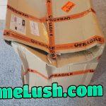 Zero attempt was was made to handle with care.