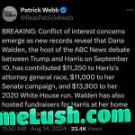 They are 100% leaking the debate questions to Cumala like they did to Hillary in 16, Trump is an idiot for accepting abc debate.