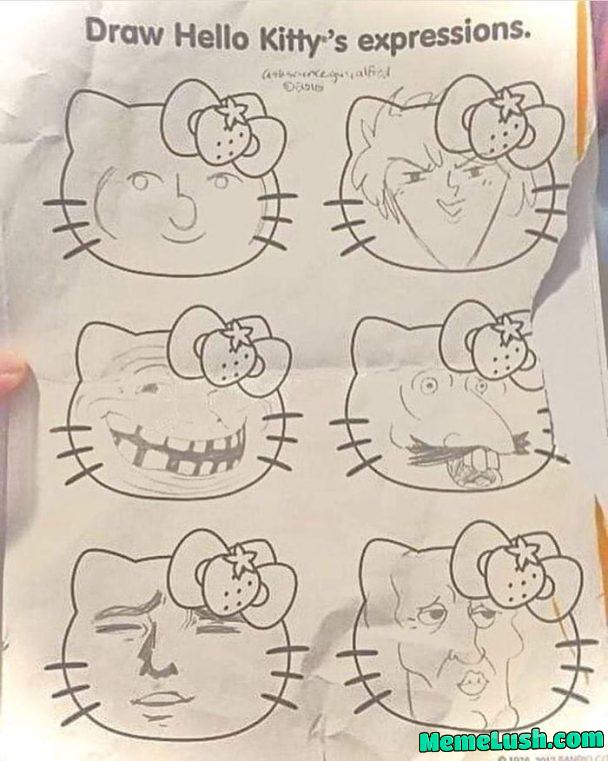 Are these new hello kitty stuff that I don’t know?