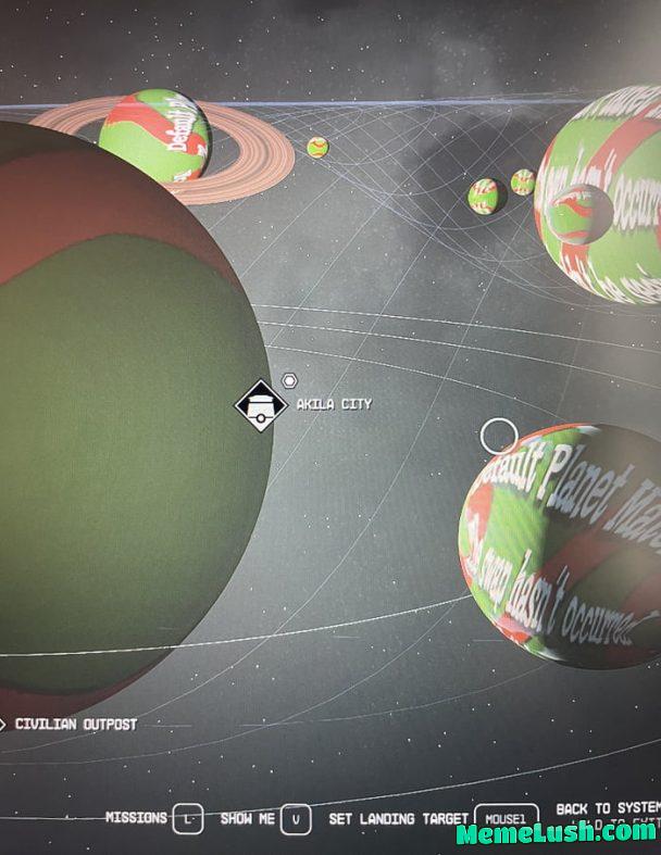 Latest Bethesda update on Starfield…