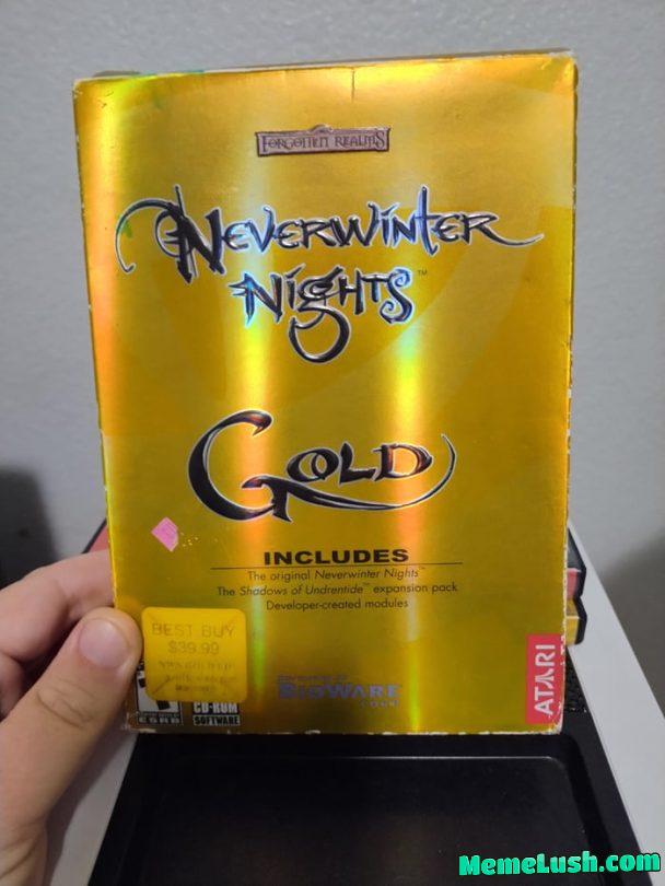 Another goodwill score, wooo