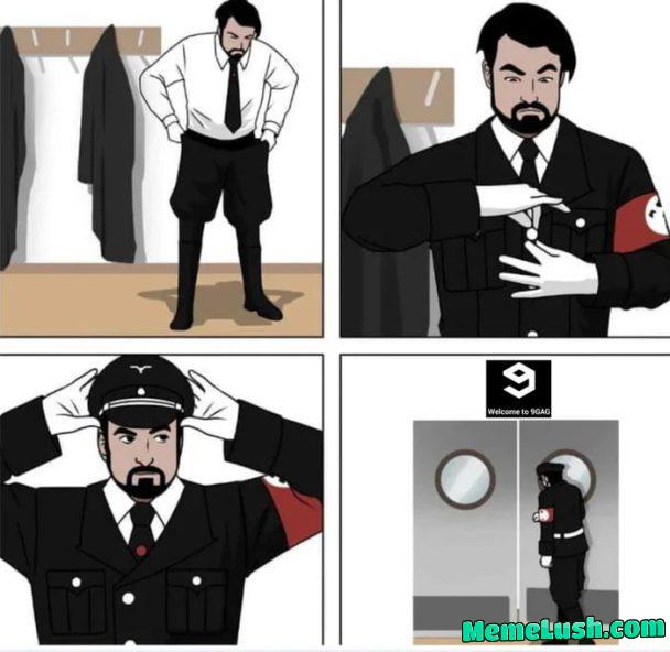 Heil 9gag! Heil 9gag!