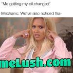 You didn’t notice anything now shush and give me the keyes