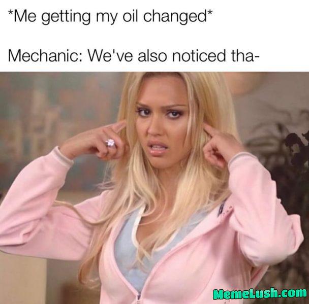 You didn’t notice anything now shush and give me the keyes You didn’t notice anything now shush and give me the keyes