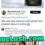 Liberal white woman