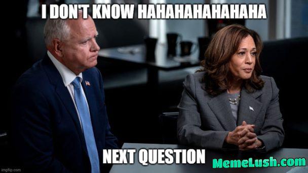 Calling her “unprepared” and “stupid” is an insult. To stupid people. There was literally ZERO substance and actual answers, even to those low ball questions.