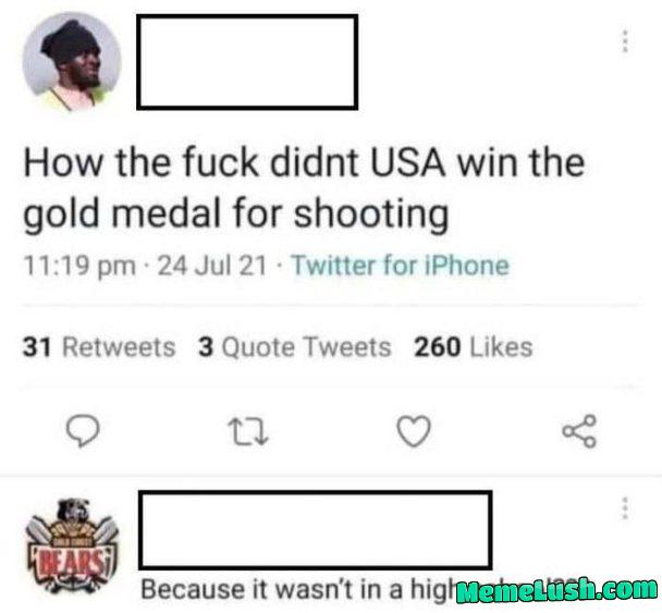 Not winning after practice everywhere