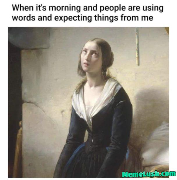Good morning