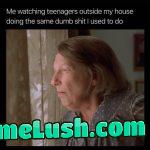 The difference is we didn’t film it and post it online for all eyes to see