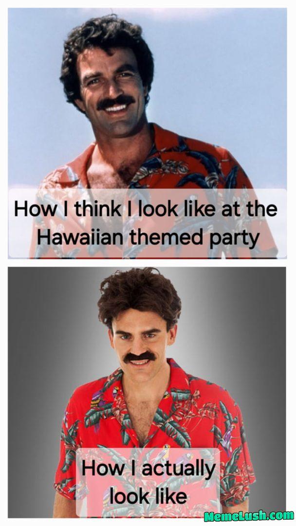 Hawaiian party Hawaiian party