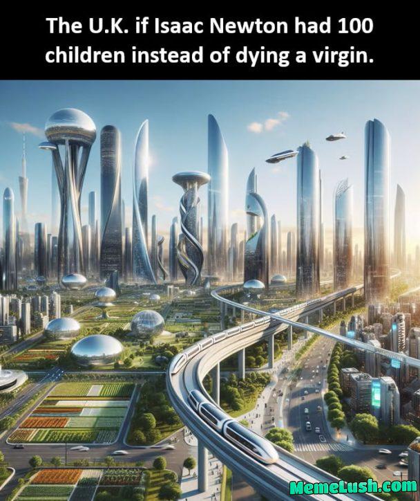 I blame woman’s poor taste.