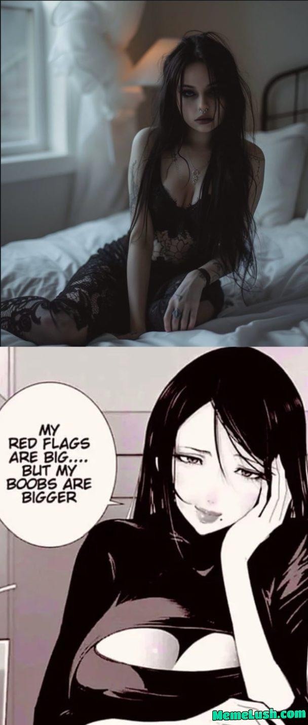 Toxic girls are the best