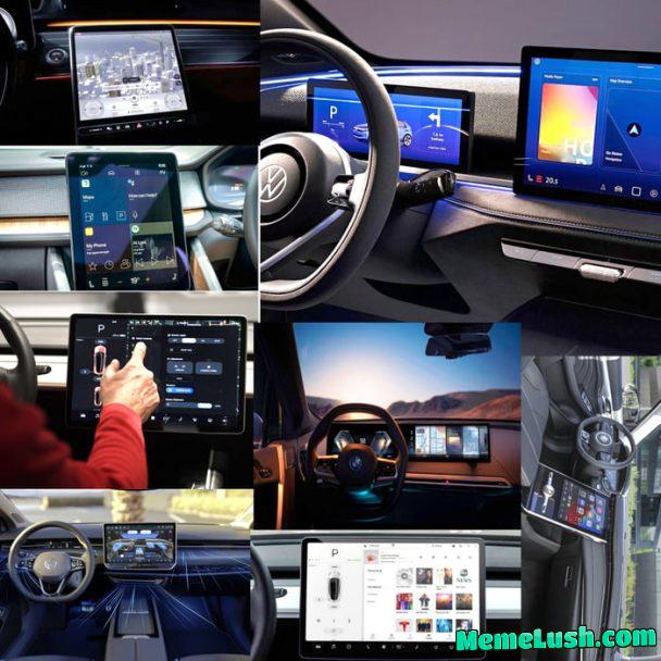 It’s an absolute disaster to bury all the important controls in tiny icons and sub menus in cars. Seriously, who thought that was a good idea? If the screen glitches or freezes, good luck trying to adjust anything while driving safely. It’s just a recipe for disaster.
