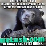 The problem I have is not with her. It’s my drinking. What a shitty shit to happen.