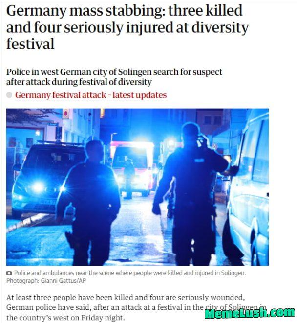 Mostly peaceful die-versity