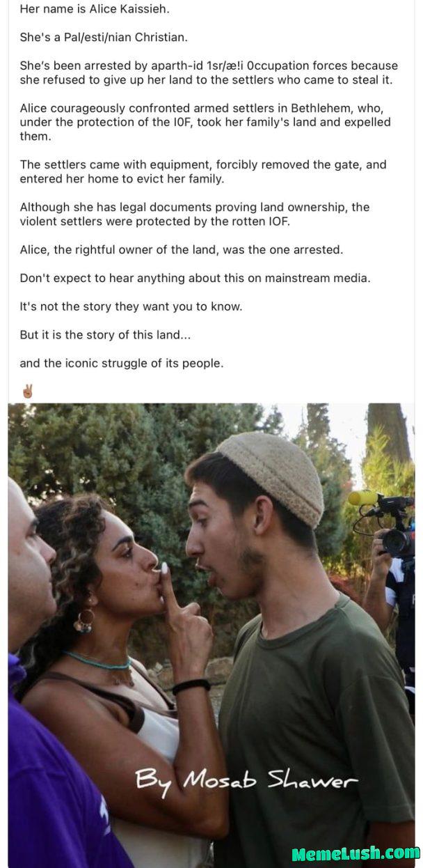 Killing Christianity in the holy land