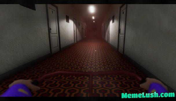 I re-created the iconic The Shining in my horror game where you play as a Toddler on a Tricycle called Baby Blues Nightmares. What do you think? I re-created the iconic The Shining in my horror game where you play as a Toddler on a Tricycle called Baby Blues Nightmares. What do you think?