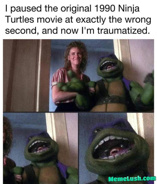 This freaks me out a lil