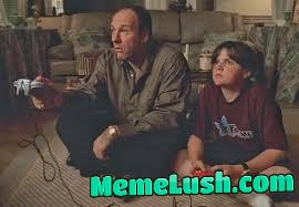 Me and my dad playing PlayStation in 1993