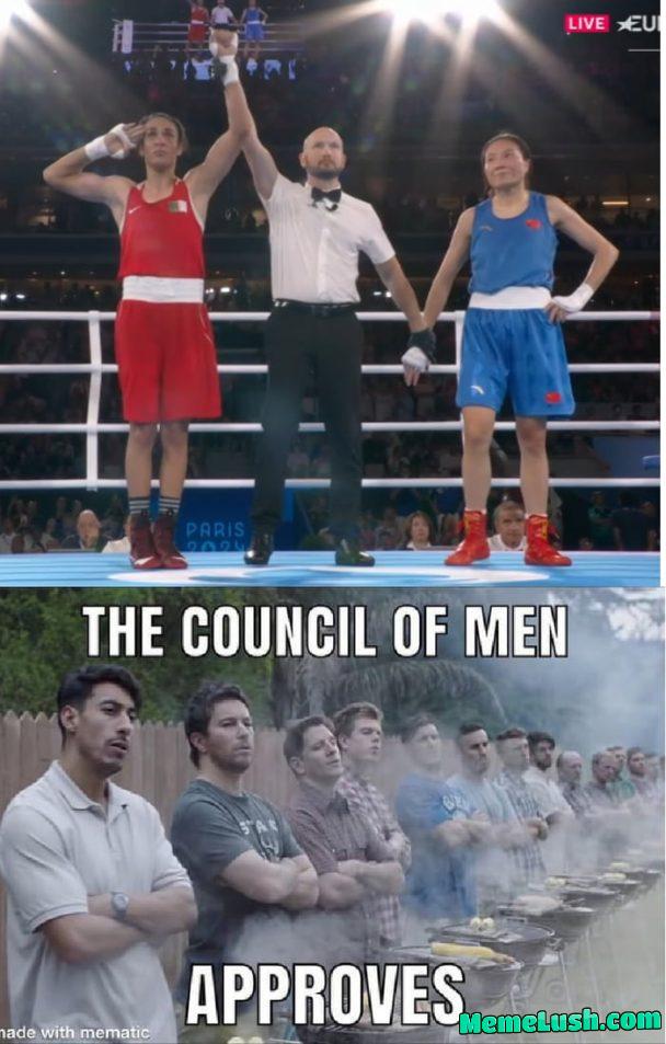 We have a gold, folks! We have a gold, folks!