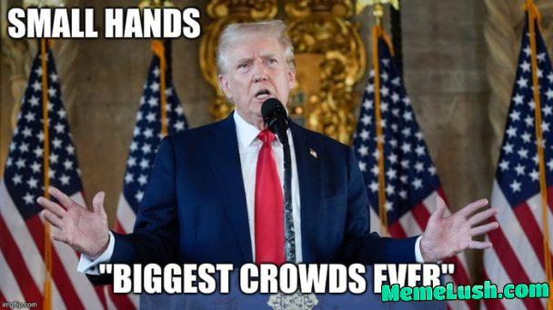 Desperate Orange Man of the Day. Desperate Orange Man of the Day.
