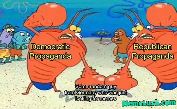 I really hate American politics