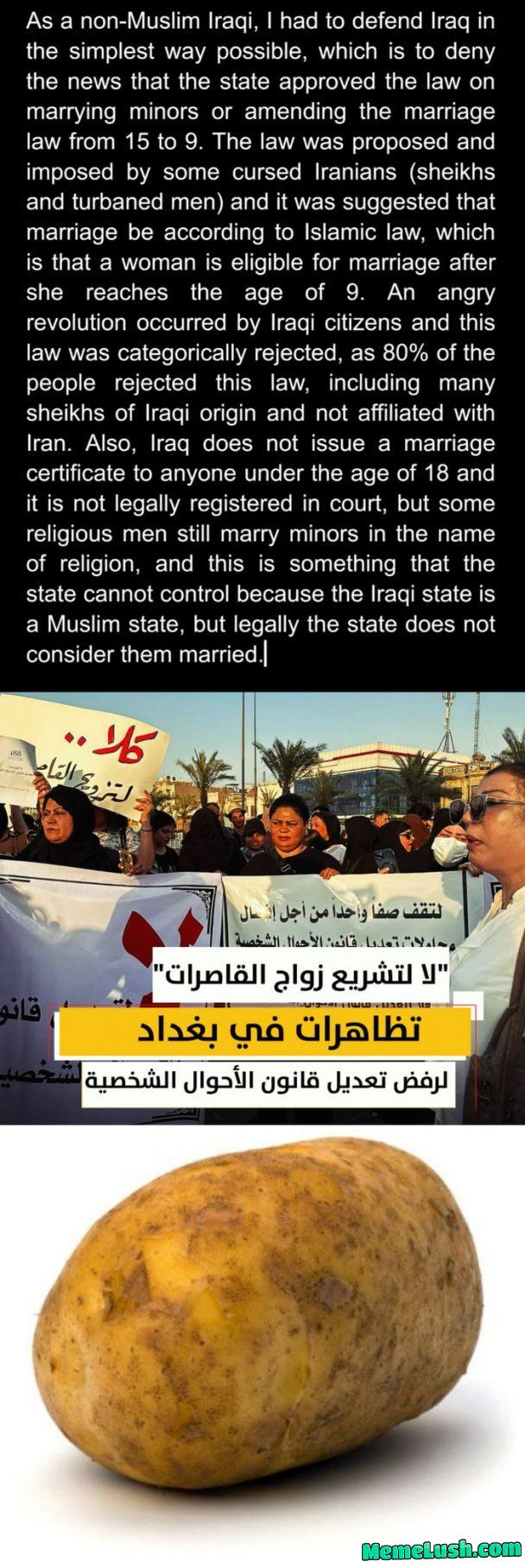 I had to clarify, It’s was going out of hand but we have other funny laws I can tell you about