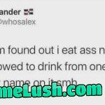 And disposable chopsticks. Mom’s got no chill