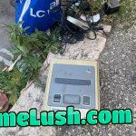 Found at the side of the road in Bosnia