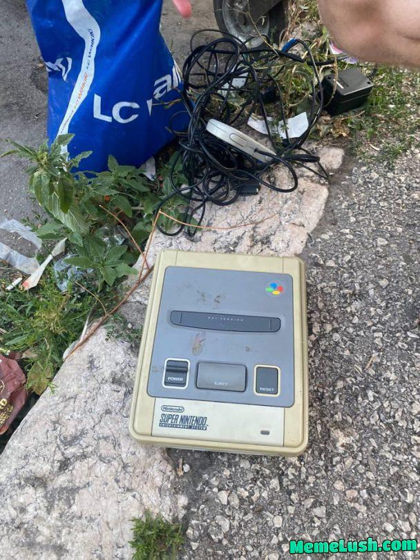 Found at the side of the road in Bosnia