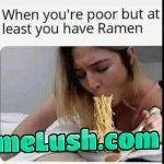 I love having my mouth full of Ramen