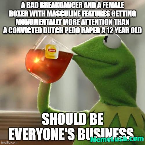 How is HE not getting more attention after committing the most heinous crime, doing jail time, and then being allowed to compete? How is HE not getting more attention after committing the most heinous crime, doing jail time, and then being allowed to compete?