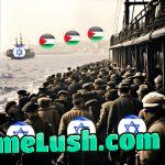 Well , well ,well , karma is a b***ch, as a european we supported the mass jewish immigration to palestine , we supported colonization and occupation and land theft , we deserve what happen to us now ( history repeat itself )