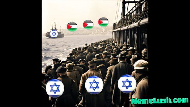 Well , well ,well , karma is a b***ch, as a european we supported the mass jewish immigration to palestine , we supported colonization and occupation and land theft , we deserve what happen to us now ( history repeat itself ) Well , well ,well , karma is a b***ch, as a european we supported the mass jewish immigration to palestine , we supported colonization and occupation and land theft , we deserve what happen to us now ( history repeat itself )