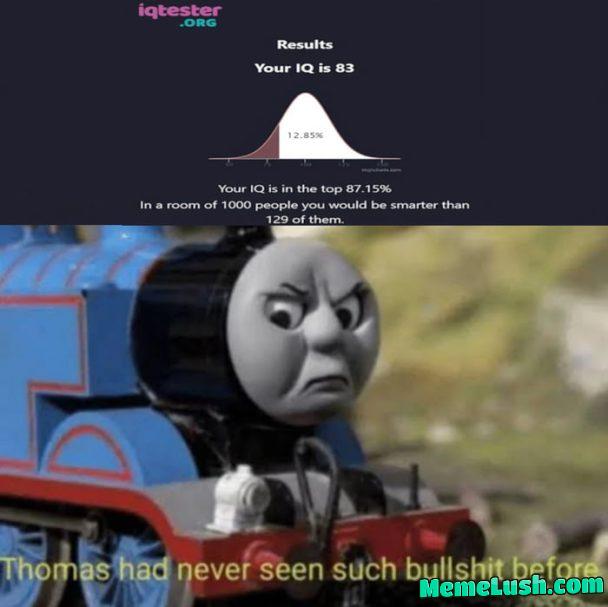 Thomas Expresses His Two Cents Thomas Expresses His Two Cents