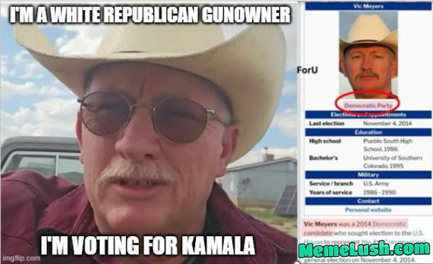 Kool-aid drinkers for Kamala