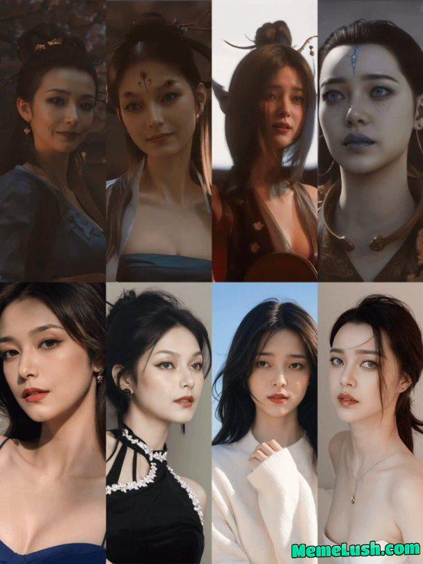 Women in wukong (f y sweetbaby)