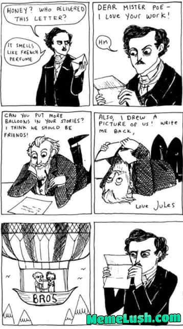 The origin of the poe meme The origin of the poe meme