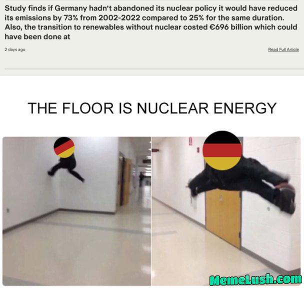 Nuclear reactor is just a water boiler with extra steps Nuclear reactor is just a water boiler with extra steps