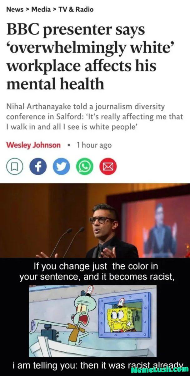 I’m sure there’s a word for statement like this I’m sure there’s a word for statement like this