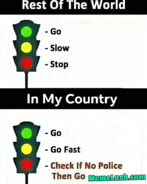 Is your country like this?