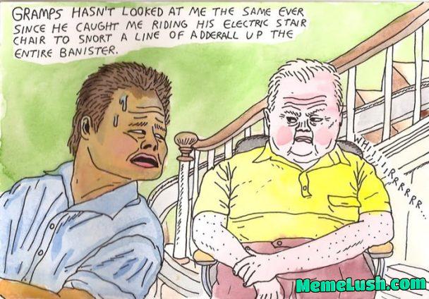 You bring dishonor onto our family name