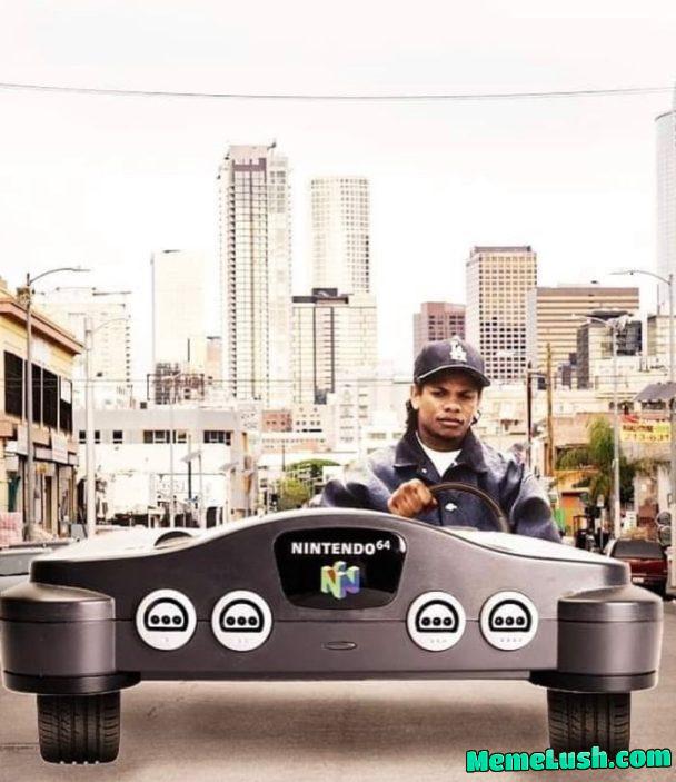 Cruisin’ down the street….